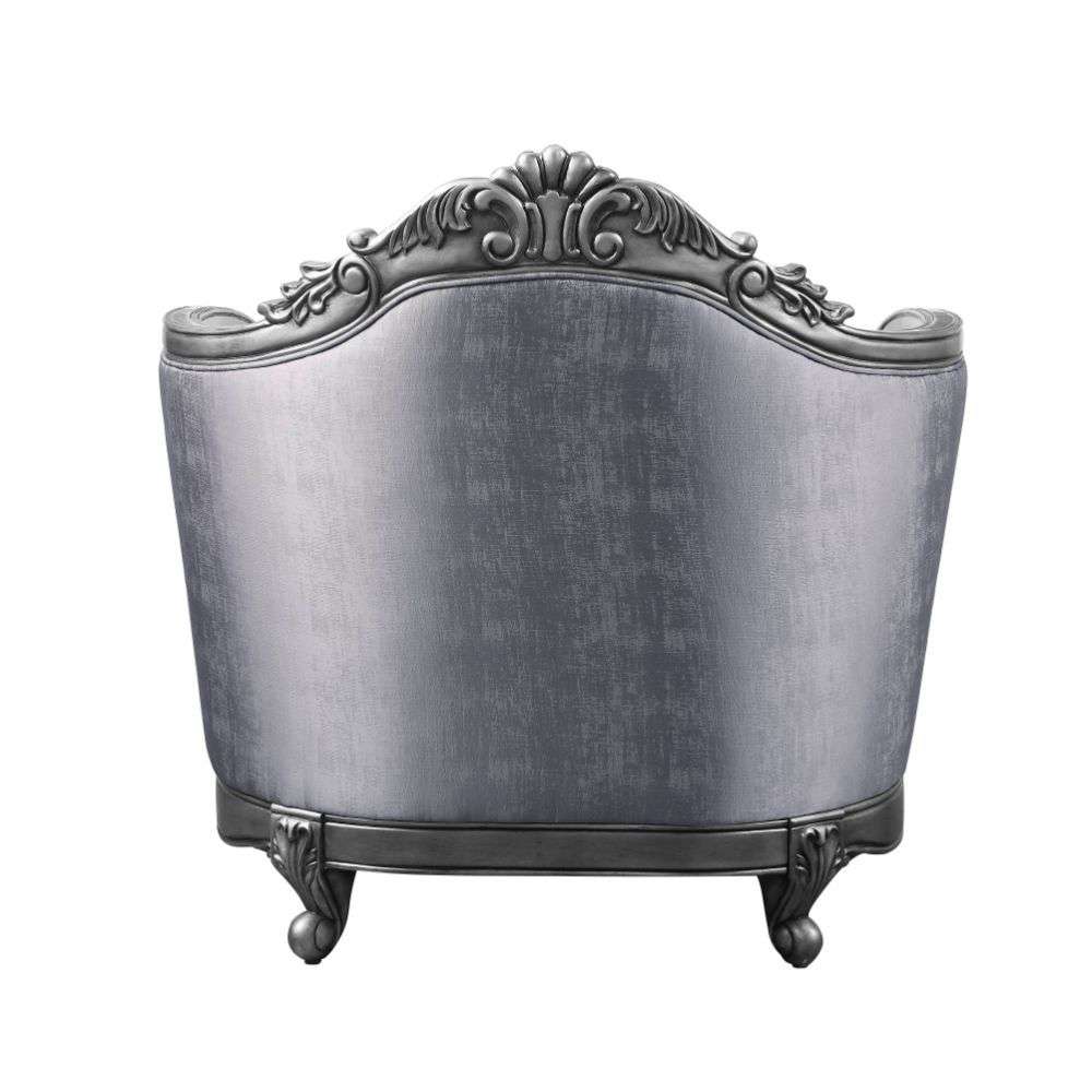 ACME Furniture - Ariadne Chair w/1 Pillow - 55347 veiw 4
