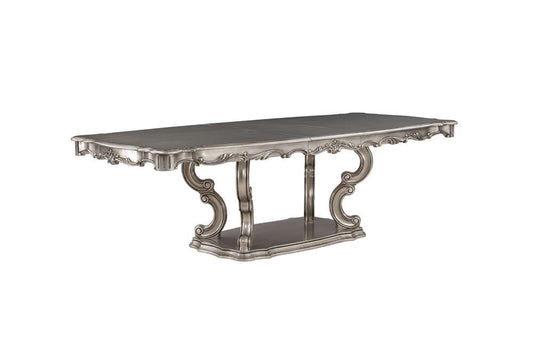 ACME Furniture - Ariadne Dining Table - Antique Plantinum - DN02281 view 1