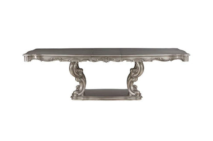 ACME Furniture - Ariadne Dining Table - Antique Plantinum - DN02281 view 2