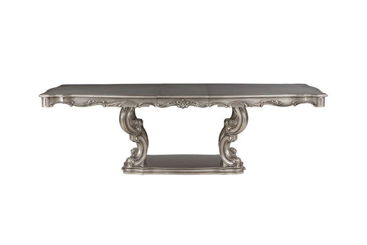 ACME Furniture - Ariadne Dining Table - Antique Plantinum - DN02281 view 2