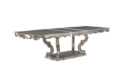 ACME Furniture - Ariadne Dining Table - Antique Plantinum - DN02281 view 3