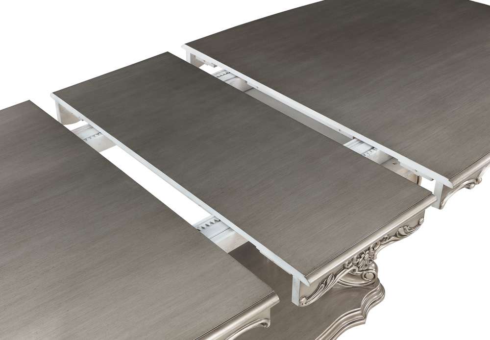 ACME Furniture - Ariadne Dining Table - Antique Plantinum - DN02281 view 4
