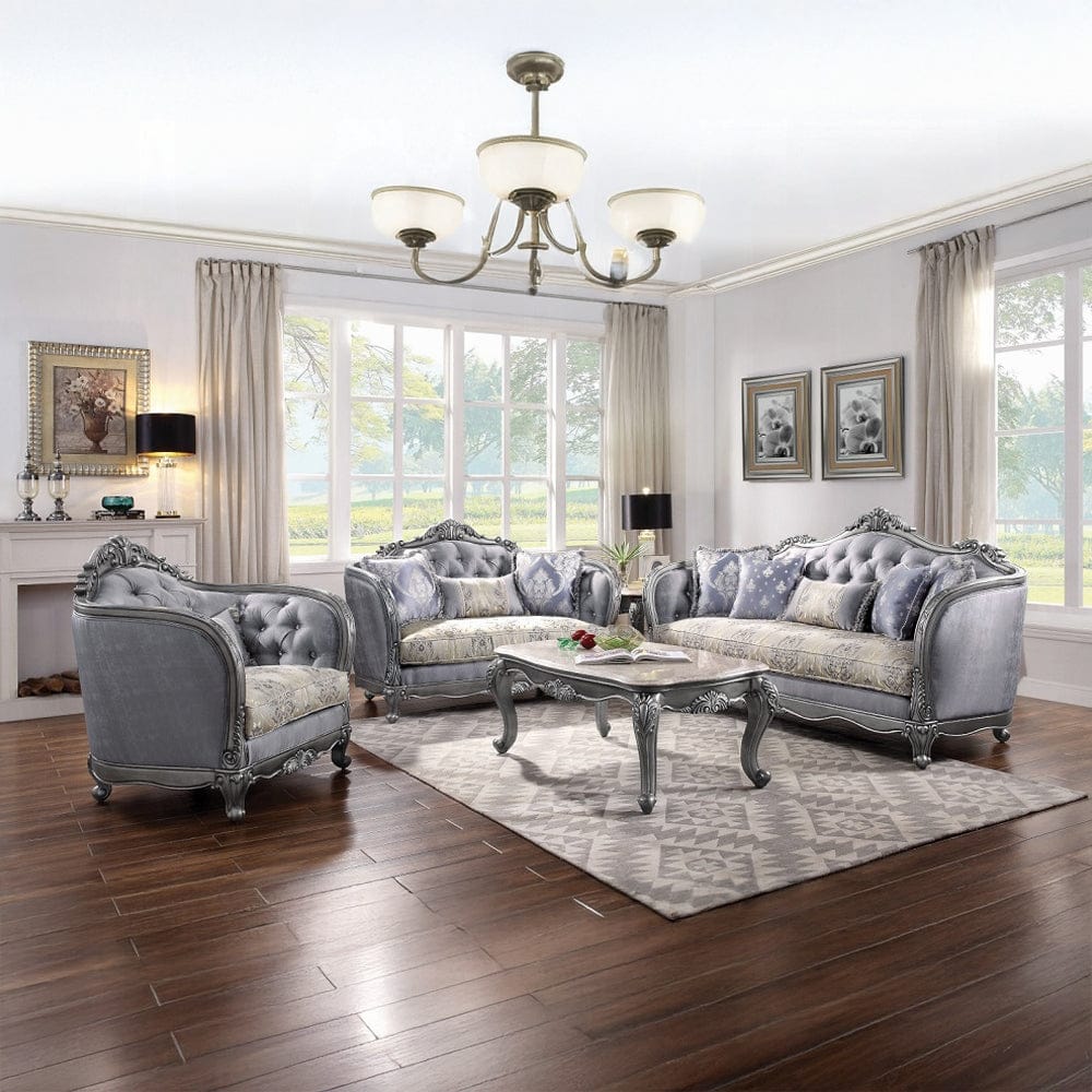 ACME Furniture - Ariadne Loveseat w/3 Pillows - 55346 view 5