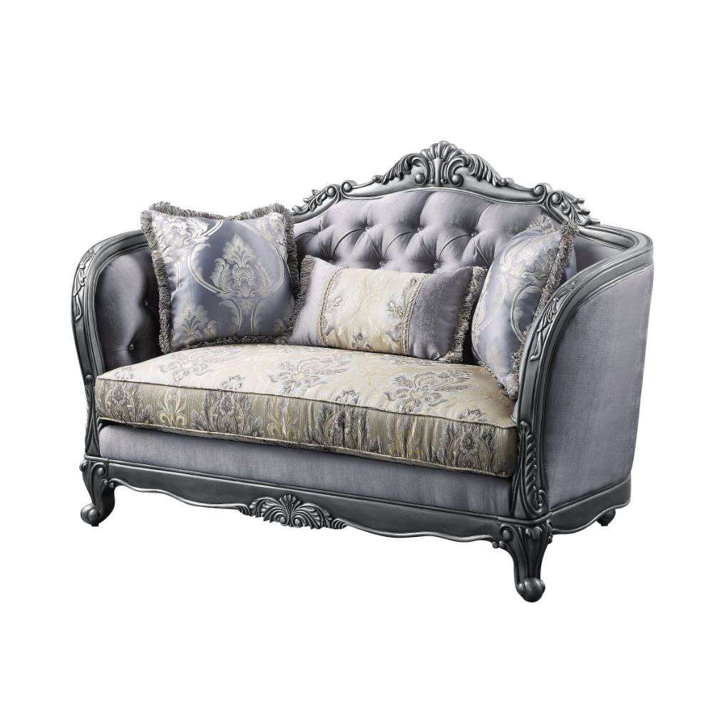 ACME Furniture - Ariadne Loveseat w/3 Pillows - 55346 veiw 1