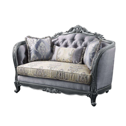 ACME Furniture - Ariadne Loveseat w/3 Pillows - 55346 veiw 1