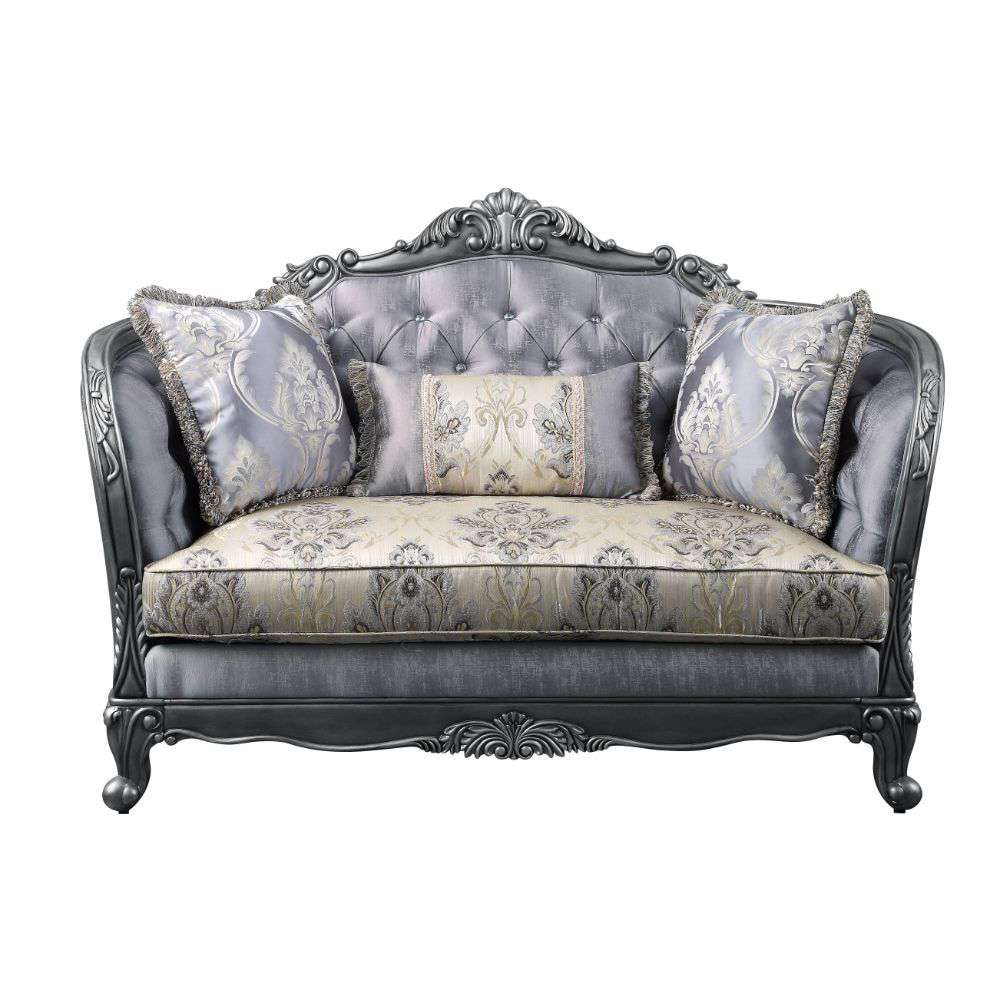 ACME Furniture - Ariadne Loveseat w/3 Pillows - 55346 veiw 2