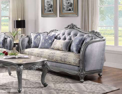 ACME Furniture - Ariadne Sofa w/5 Pillows - 55345 veiw 1