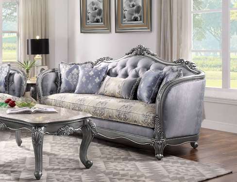 ACME Furniture - Ariadne Sofa w/5 Pillows - 55345 veiw 1
