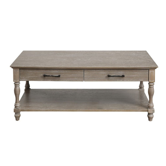 ACME Furniture - Ariolo - Coffee Table - Weathered Oak - 83220 view 2
