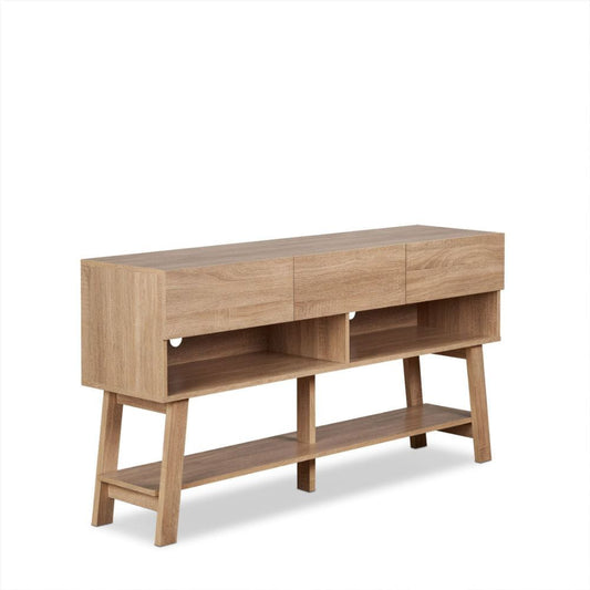 ACME Furniture - Ariza - TV Stand - Rustic Natural - 91286 view 1