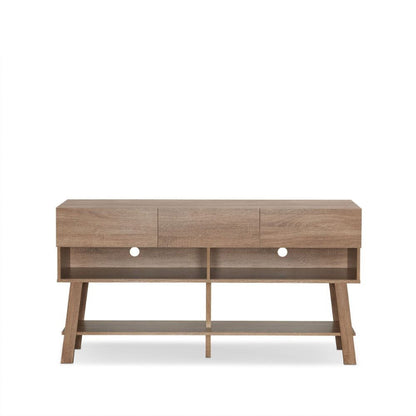 ACME Furniture - Ariza - TV Stand - Rustic Natural - 91286 view 2