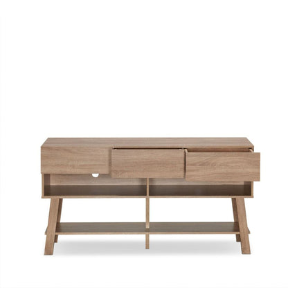ACME Furniture - Ariza - TV Stand - Rustic Natural - 91286 view 3