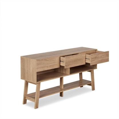 ACME Furniture - Ariza - TV Stand - Rustic Natural - 91286 view 4