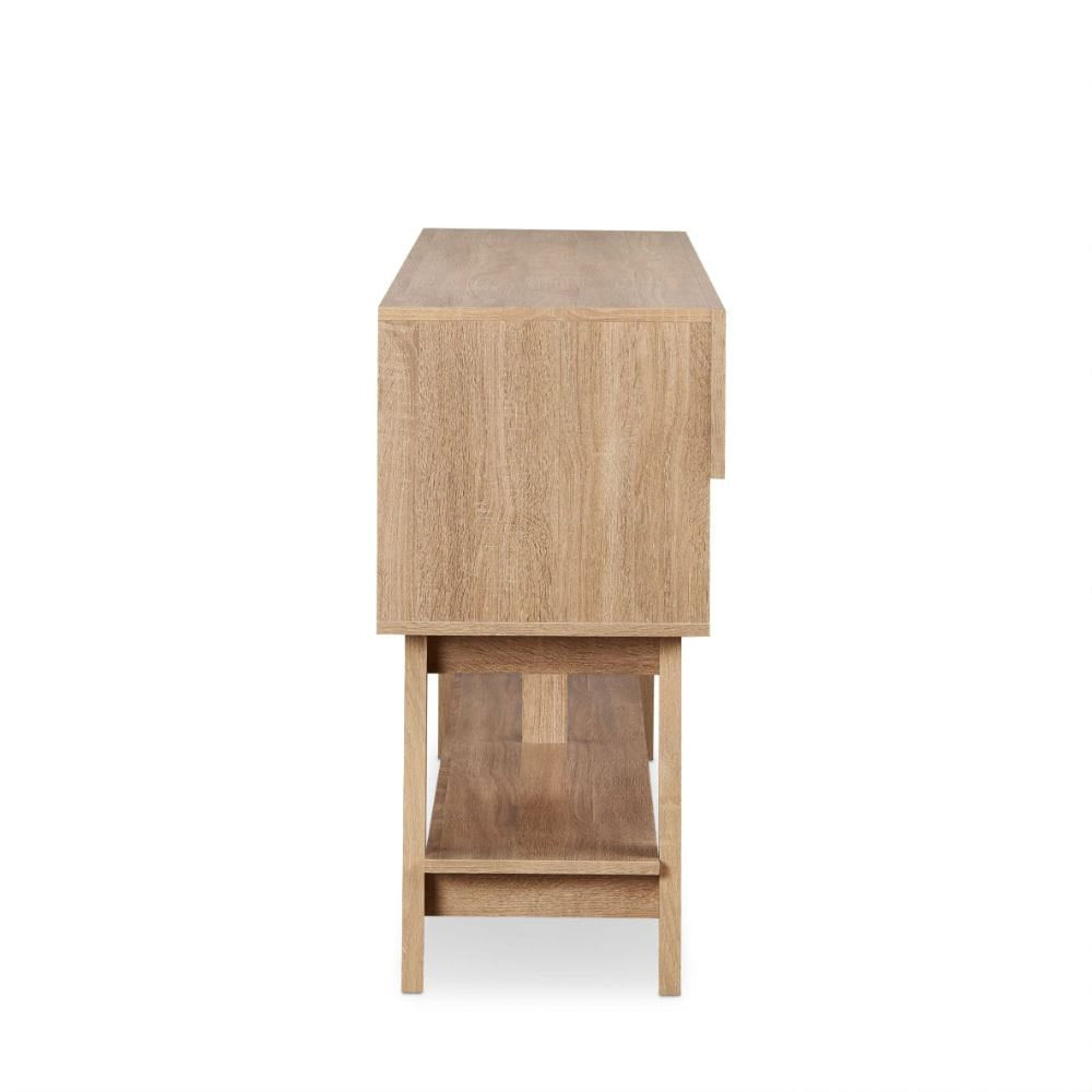 ACME Furniture - Ariza - TV Stand - Rustic Natural - 91286 view 5