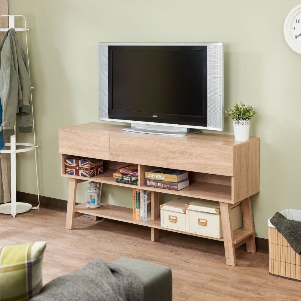 ACME Furniture - Ariza - TV Stand - Rustic Natural - 91286 view 6
