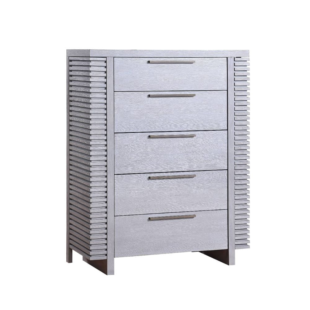 ACME Furniture - Aromas - Chest w/Side Hidden Storage - White Oak - 28127 view 1