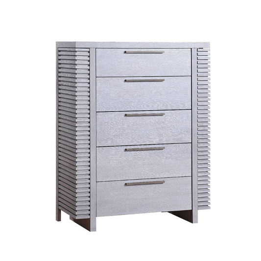 ACME Furniture - Aromas - Chest w/Side Hidden Storage - White Oak - 28127 view 1