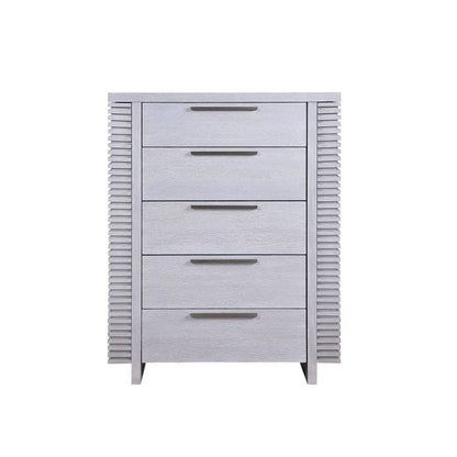 ACME Furniture - Aromas - Chest w/Side Hidden Storage - White Oak - 28127 view 2