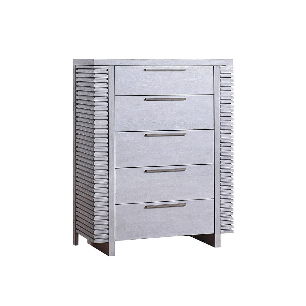 ACME Furniture - Aromas - Chest w/Side Hidden Storage - White Oak - 28127 view 5