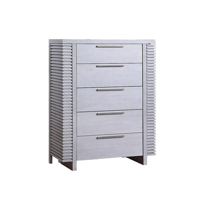 ACME Furniture - Aromas - Chest w/Side Hidden Storage - White Oak - 28127 view 5