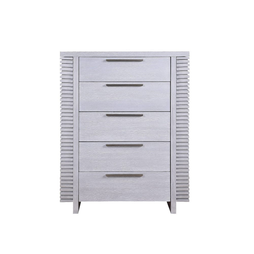 ACME Furniture - Aromas - Chest w/Side Hidden Storage - White Oak - 28127 view 6