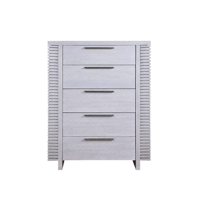 ACME Furniture - Aromas - Chest w/Side Hidden Storage - White Oak - 28127 view 6