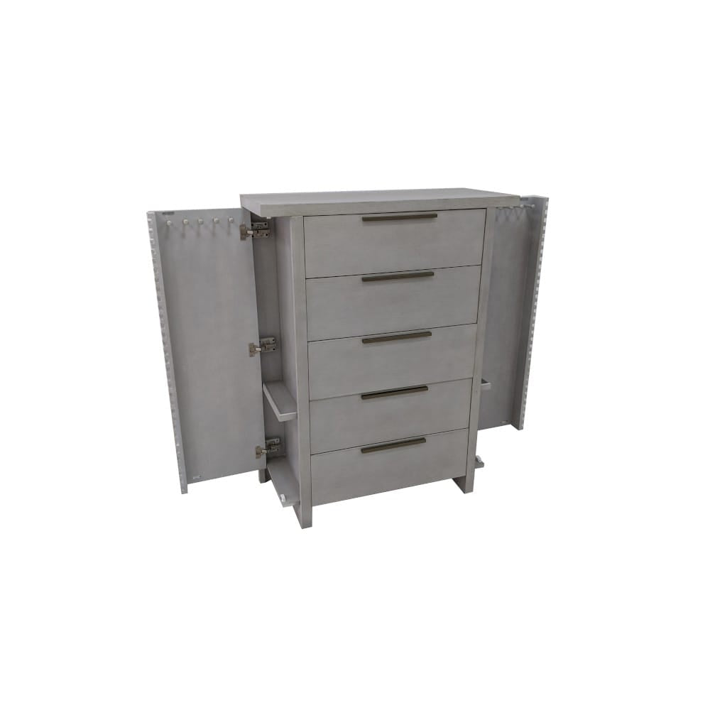 ACME Furniture - Aromas - Chest w/Side Hidden Storage - White Oak - 28127 view 7