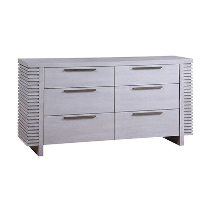 ACME Furniture - Aromas - Dresser - White Oak - 28125 view 1