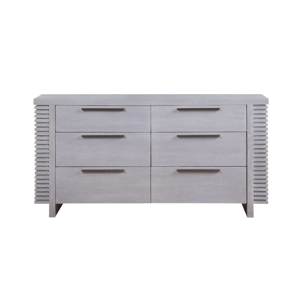ACME Furniture - Aromas - Dresser - White Oak - 28125 view 2