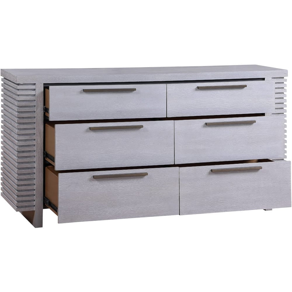 ACME Furniture - Aromas - Dresser - White Oak - 28125 view 3