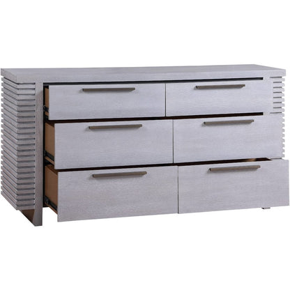 ACME Furniture - Aromas - Dresser - White Oak - 28125 view 3