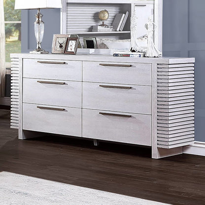 ACME Furniture - Aromas - Dresser - White Oak - 28125 view 4