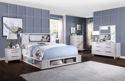 ACME Furniture - Aromas - Dresser - White Oak - 28125 view 5