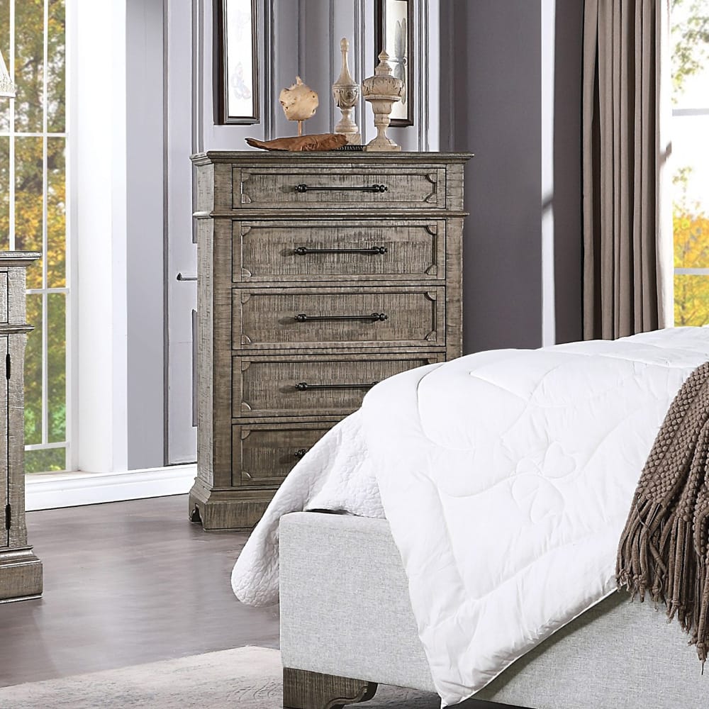 ACME Furniture - Artesia - Chest - Salvaged Natural - 27106 view 6
