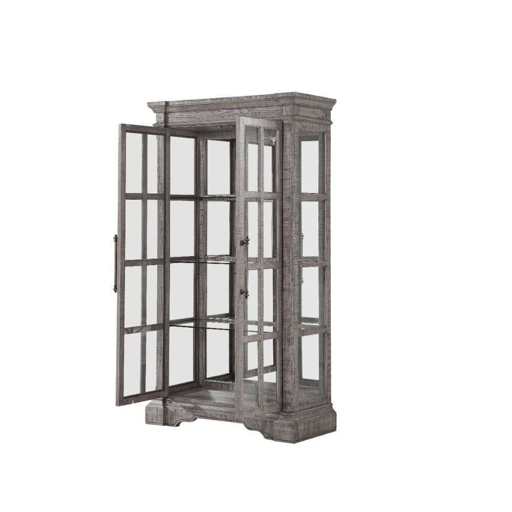 ACME Furniture - Artesia Curio - 77095 veiw 4