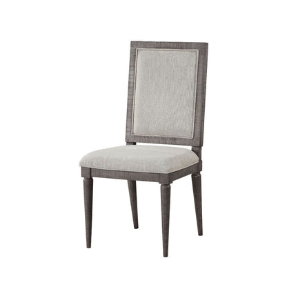 ACME Furniture - Artesia - Side Chair (Set of 2) - Fabric & Salvaged Natural - 77092 view 1