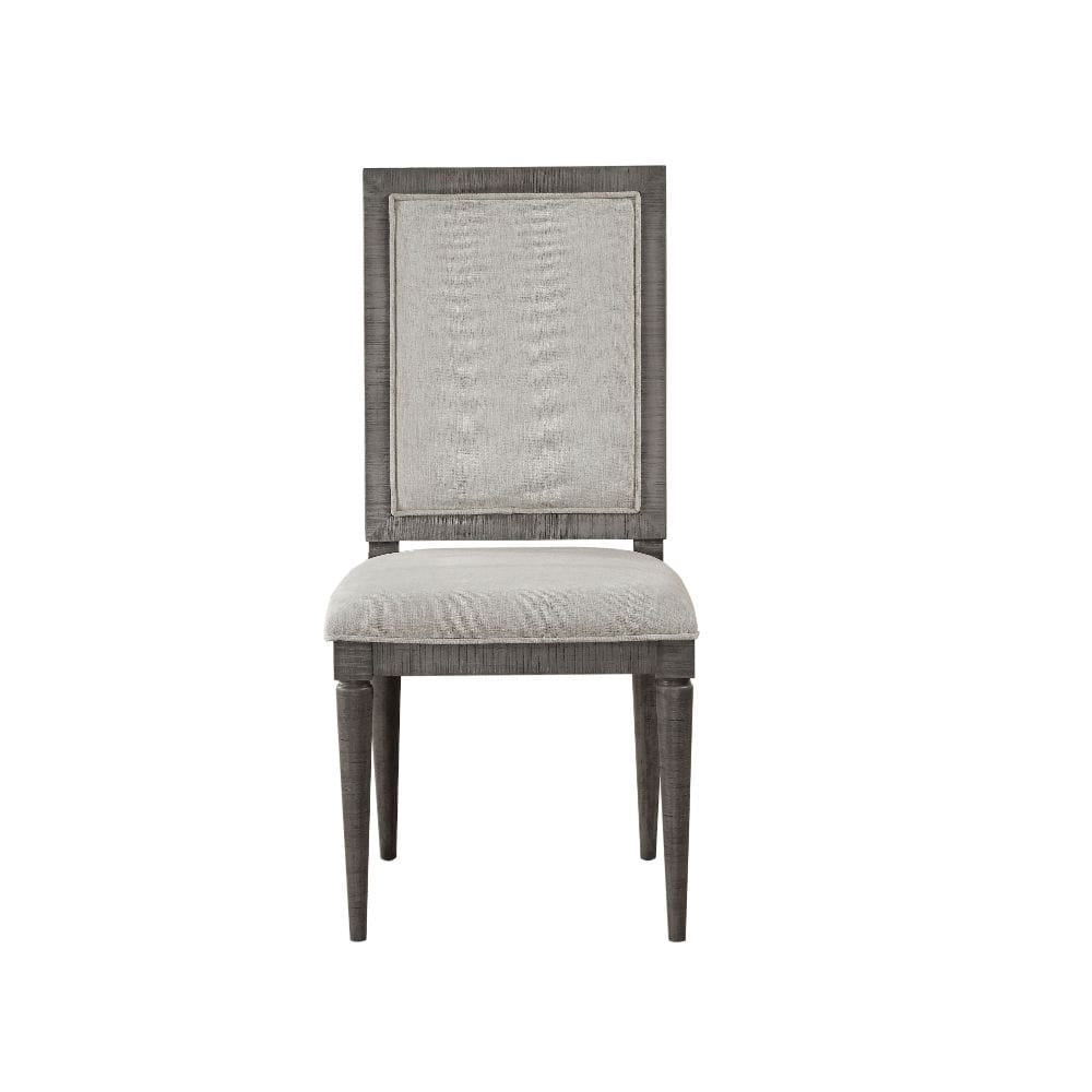 ACME Furniture - Artesia - Side Chair (Set of 2) - Fabric & Salvaged Natural - 77092 view 2