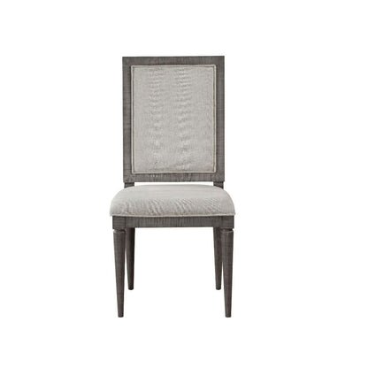 ACME Furniture - Artesia - Side Chair (Set of 2) - Fabric & Salvaged Natural - 77092 view 2
