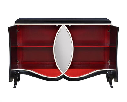 ACME Furniture - Ashor Console Cabinet - Black Finish - AC02599 view 5