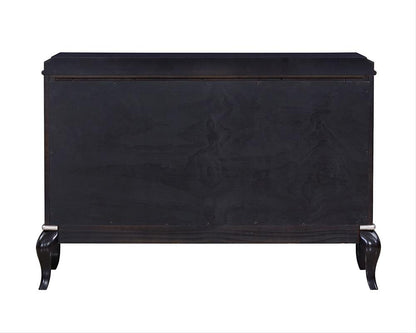 ACME Furniture - Ashor Console Cabinet - Black Finish - AC02599 veiw 4