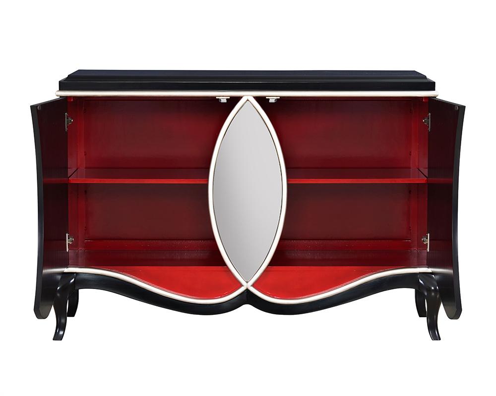 ACME Furniture - Ashor Console Cabinet - Black Finish - AC02599 veiw 5