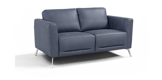 ACME Furniture - Astonic - Loveseat - Blue Top Grain Leather - LV00213 view 1