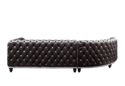 ACME Furniture - Atesis - Sectional Sofa -  Dark Gray Velvet - LV00337 view 4