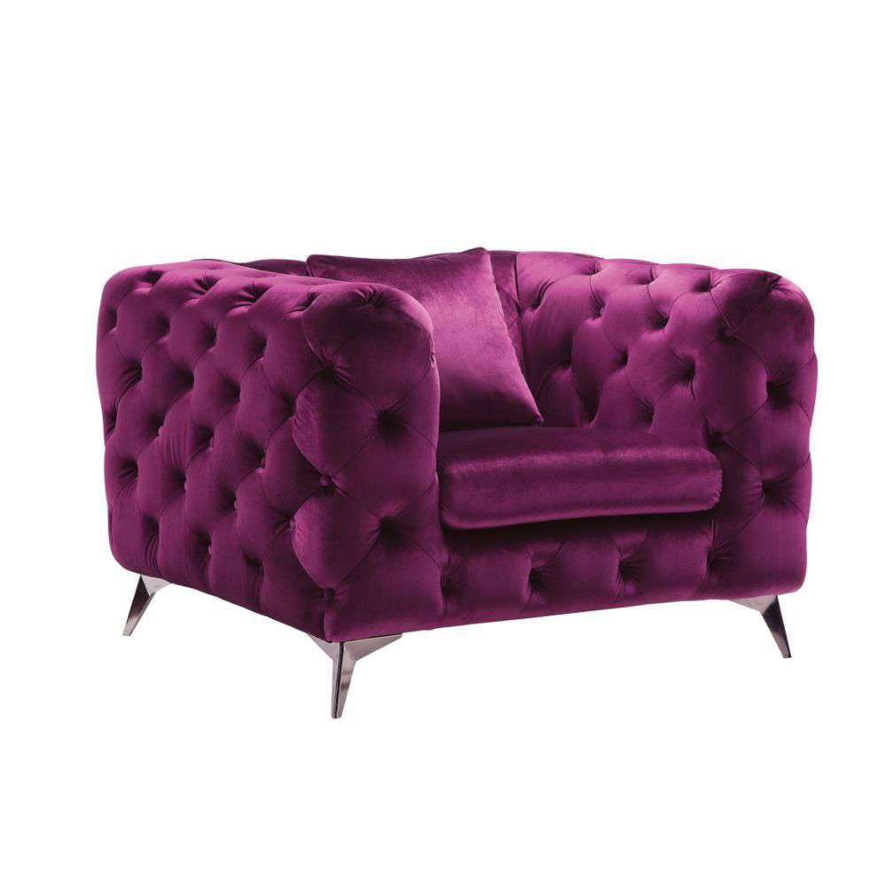 ACME Furniture - Atronia Chair - 54907 veiw 1