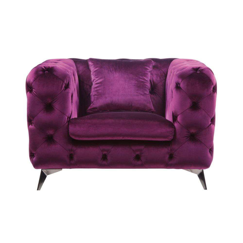 ACME Furniture - Atronia Chair - 54907 veiw 2