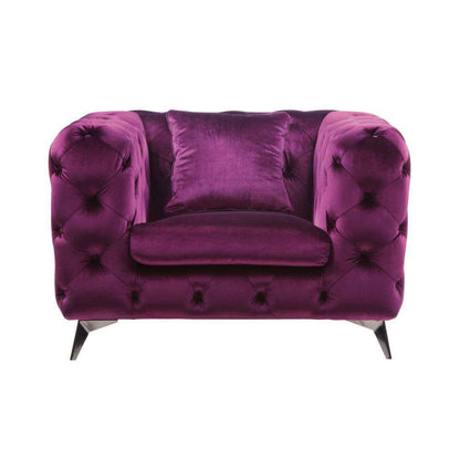 ACME Furniture - Atronia Chair - 54907 veiw 2
