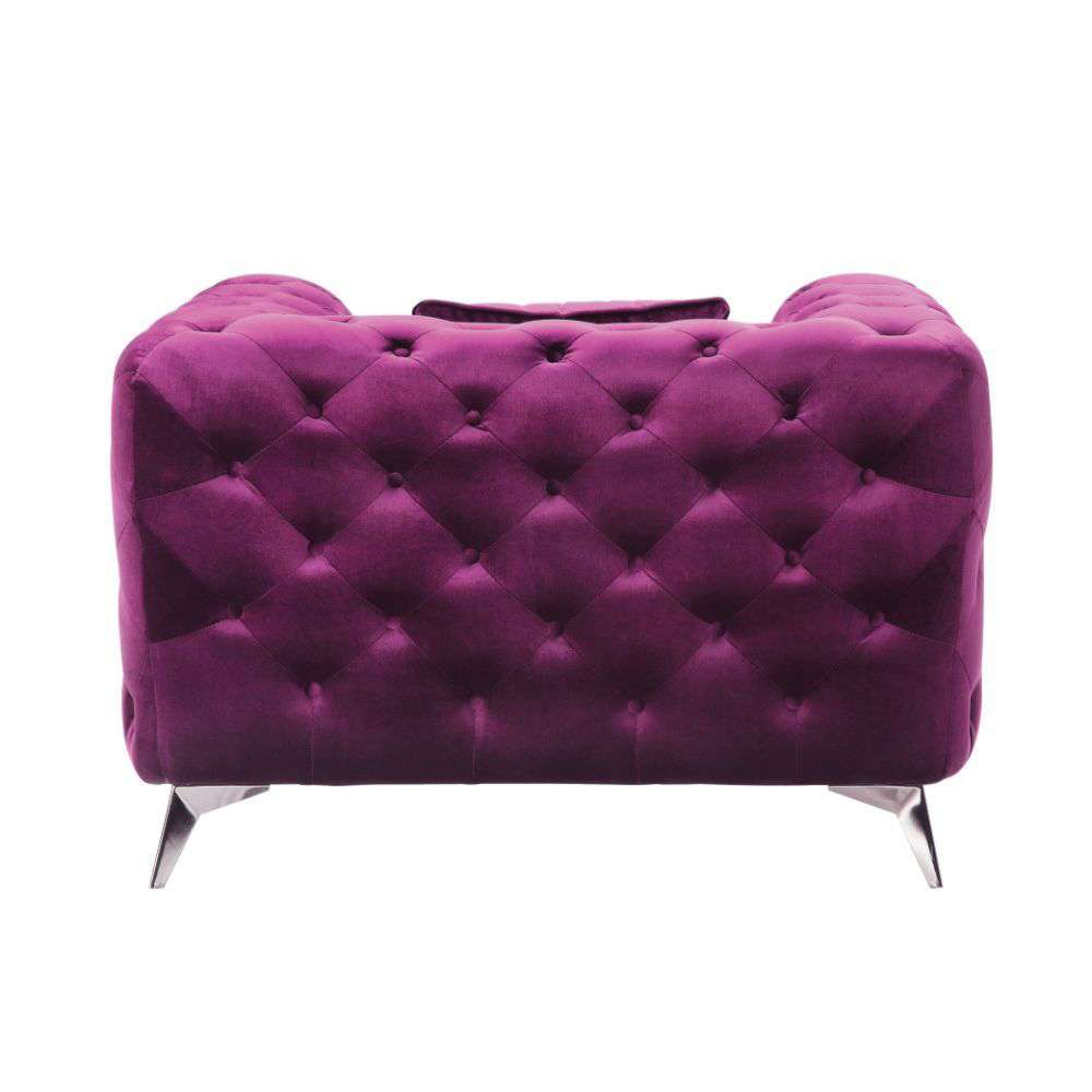 ACME Furniture - Atronia Chair - 54907 veiw 3