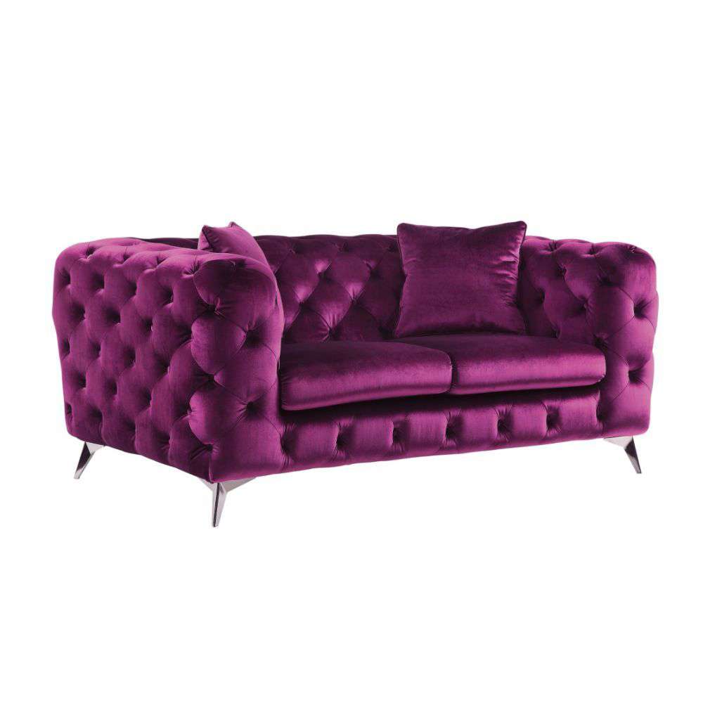 ACME Furniture - Atronia Loveseat - 54906 veiw 1