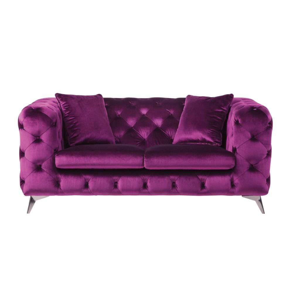 ACME Furniture - Atronia Loveseat - 54906 veiw 2
