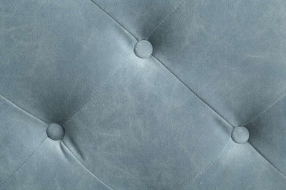 ACME Furniture - Atronia Sectional Sofa w/7 Pillows - Dusty Blue - LV01161 veiw 6